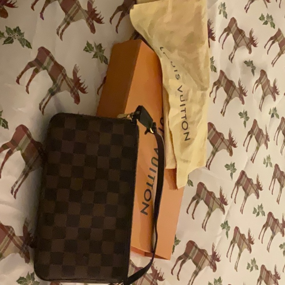 Louis Vuitton Checkered Wallet